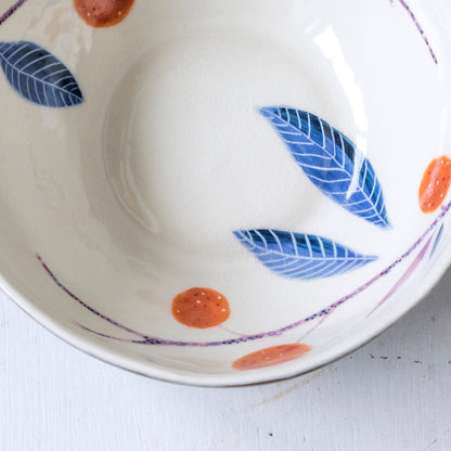 Porcelánová snídaňová miska 500ml / No.18