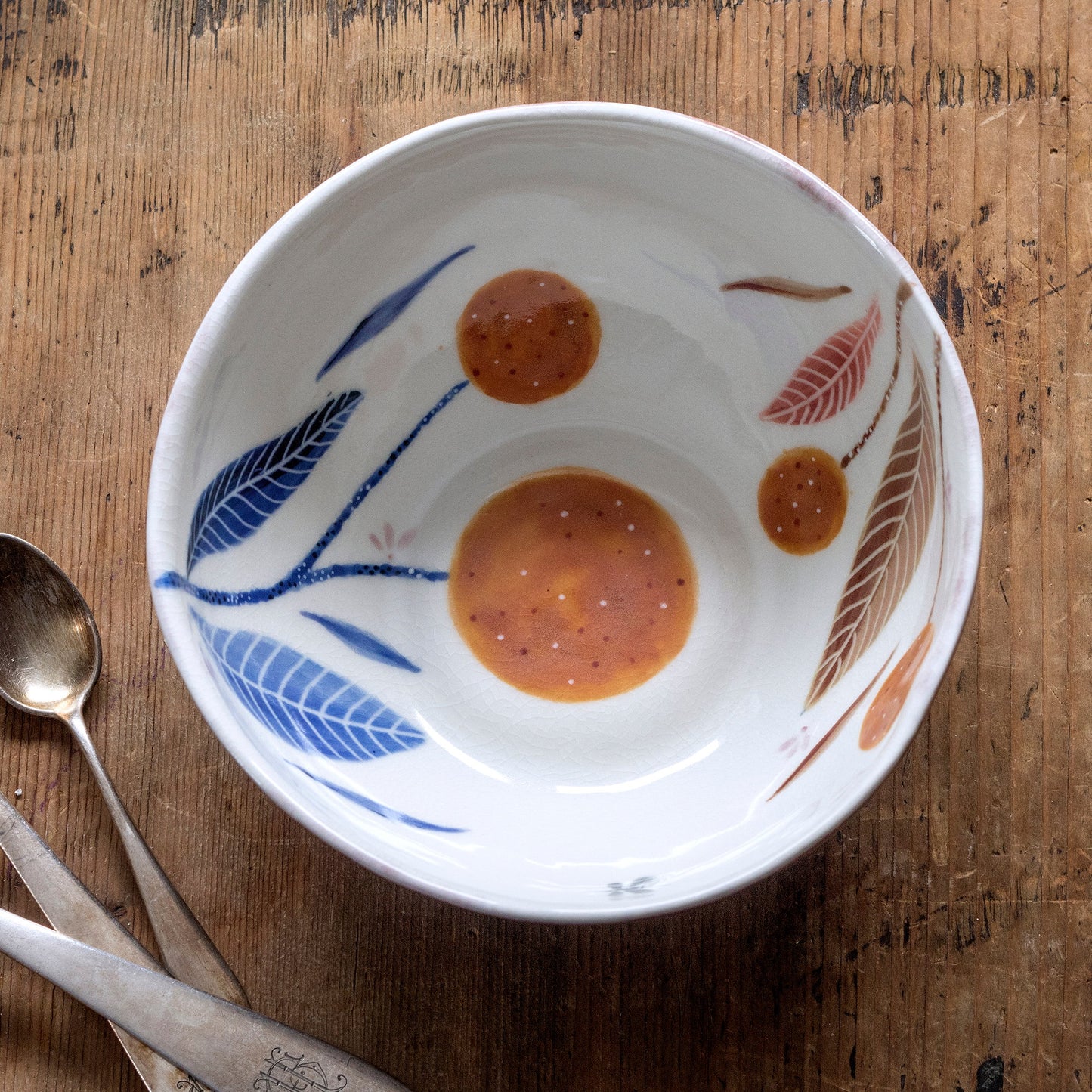 Porcelánová snídaňová miska 500ml / No.35