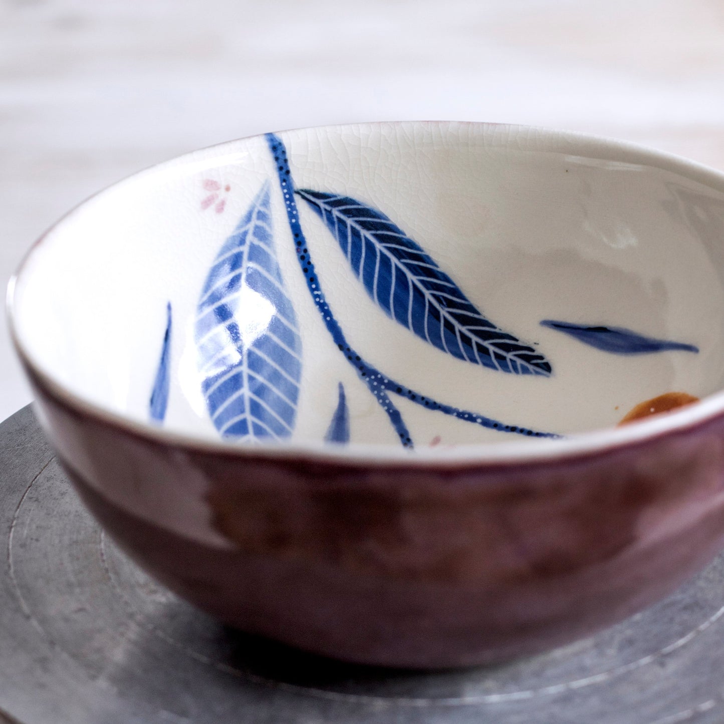 Porcelánová snídaňová miska 500ml / No.35