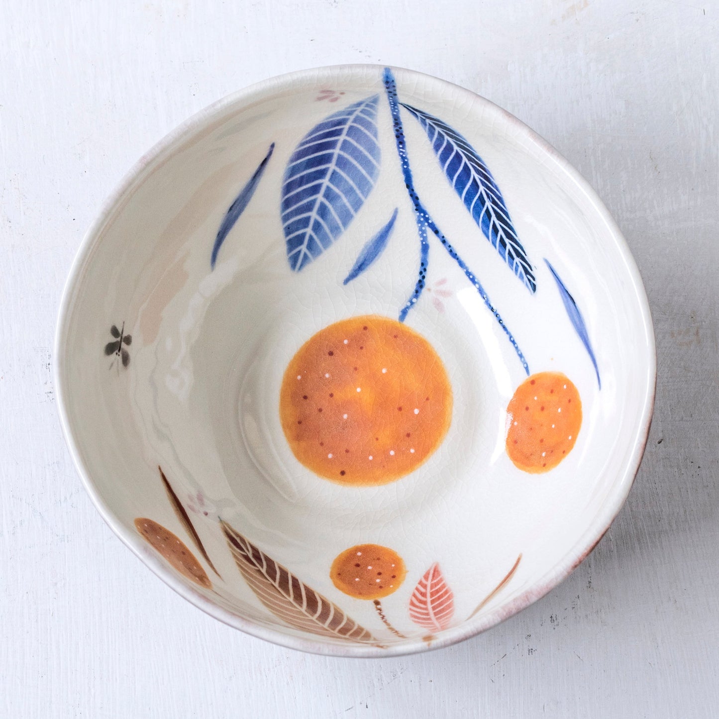 Porcelánová snídaňová miska 500ml / No.35