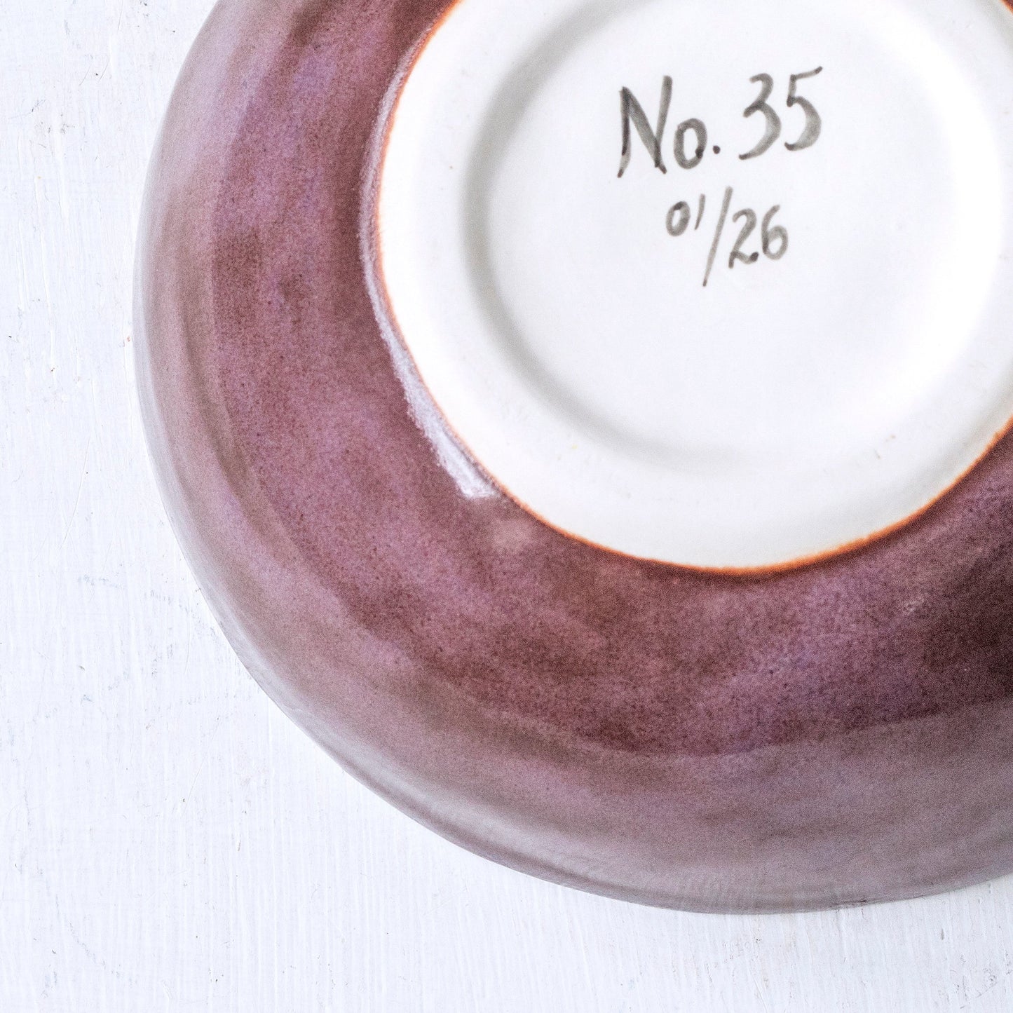 Porcelánová snídaňová miska 500ml / No.35