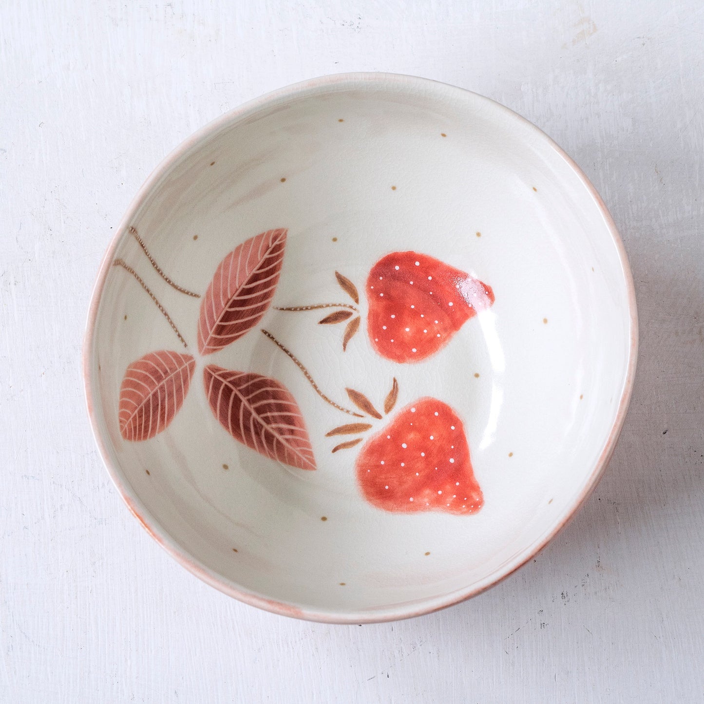 Porcelánová snídaňová miska 500ml / No.59