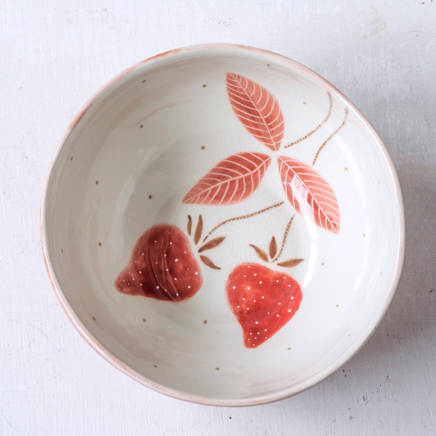 Porcelánová snídaňová miska 500ml / No.59