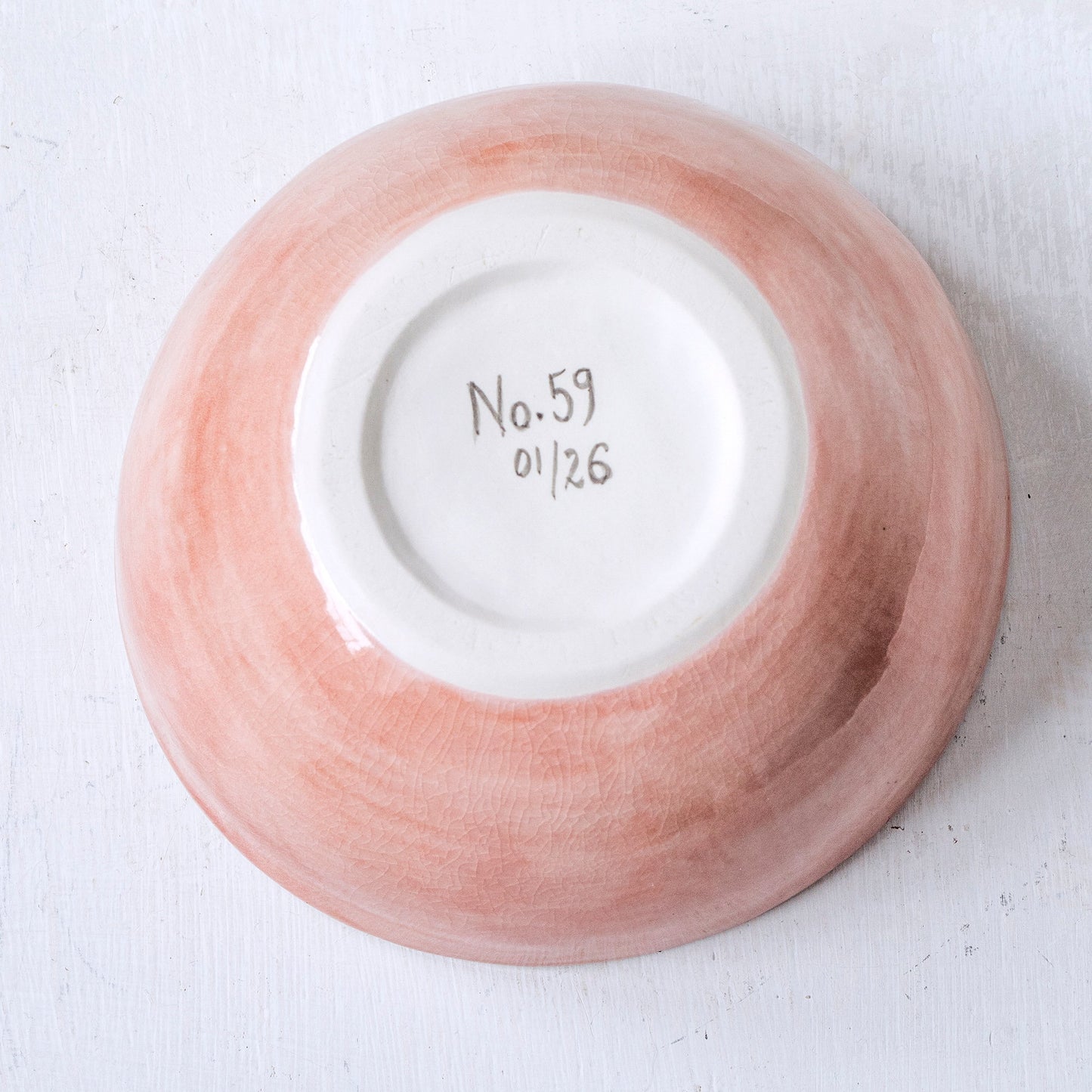 Porcelánová snídaňová miska 500ml / No.59