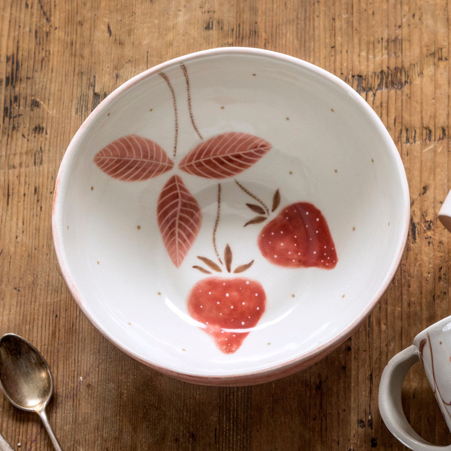 Porcelánová snídaňová miska 500ml / No.59