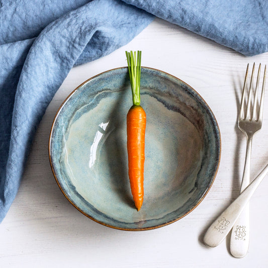 Porcelánová miska 150ml / mramorovaná  / No.4