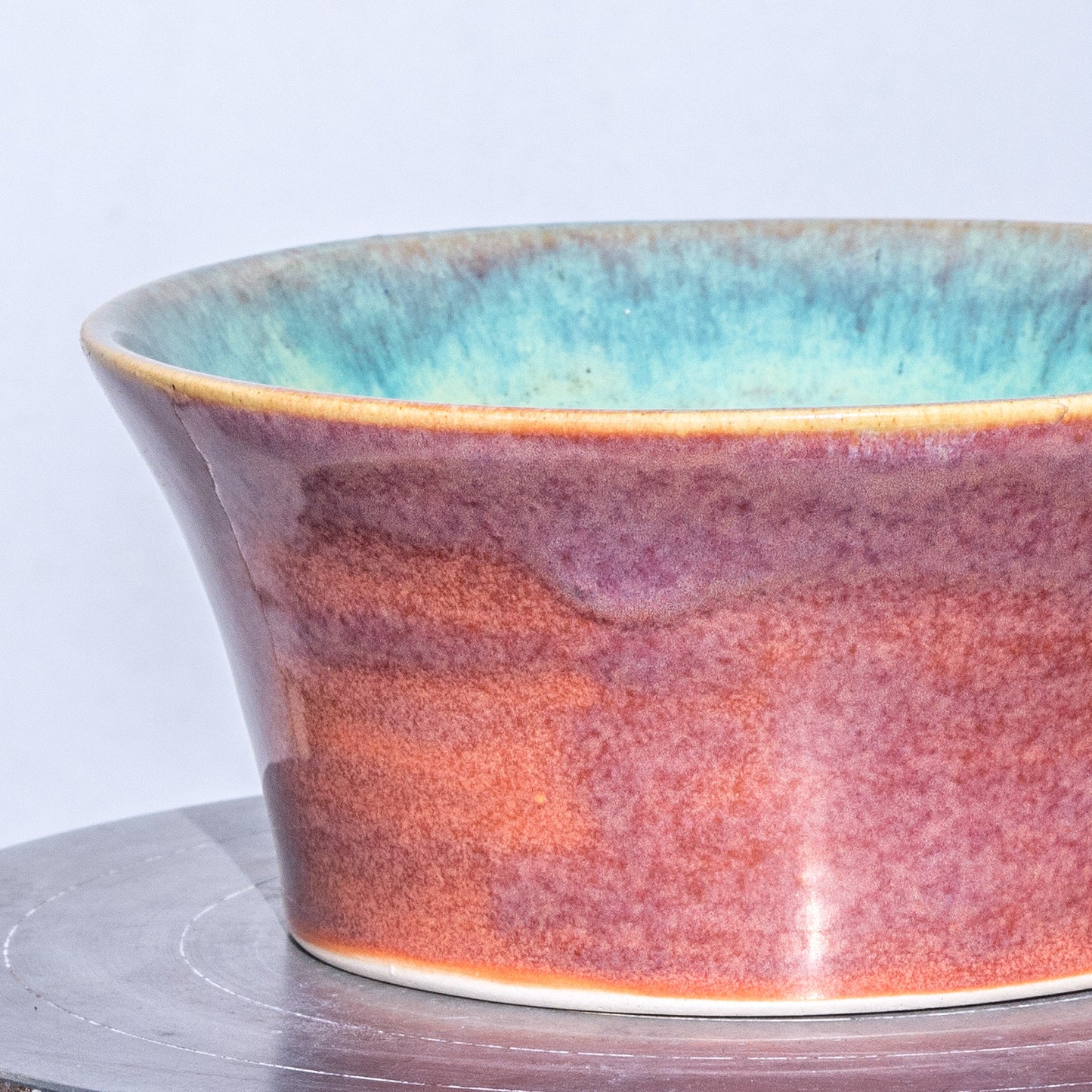 Porcelánová miska 270ml / mramorovaná / No.1