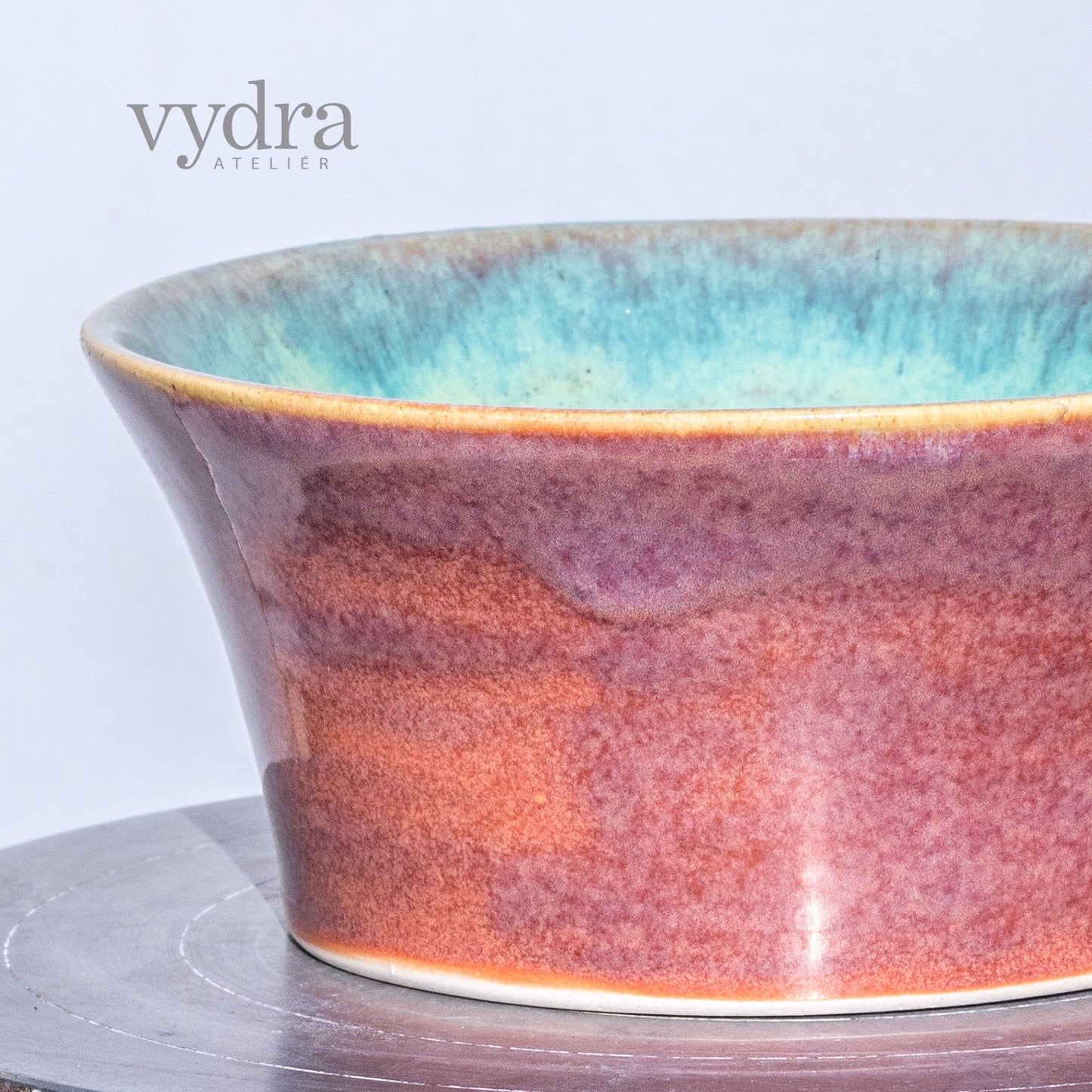 Porcelánová miska 270ml / mramorovaná / No.1