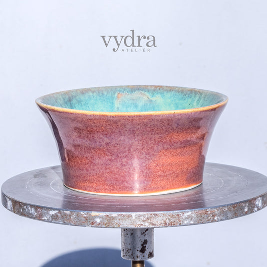 Porcelánová miska 270ml / mramorovaná / No.1