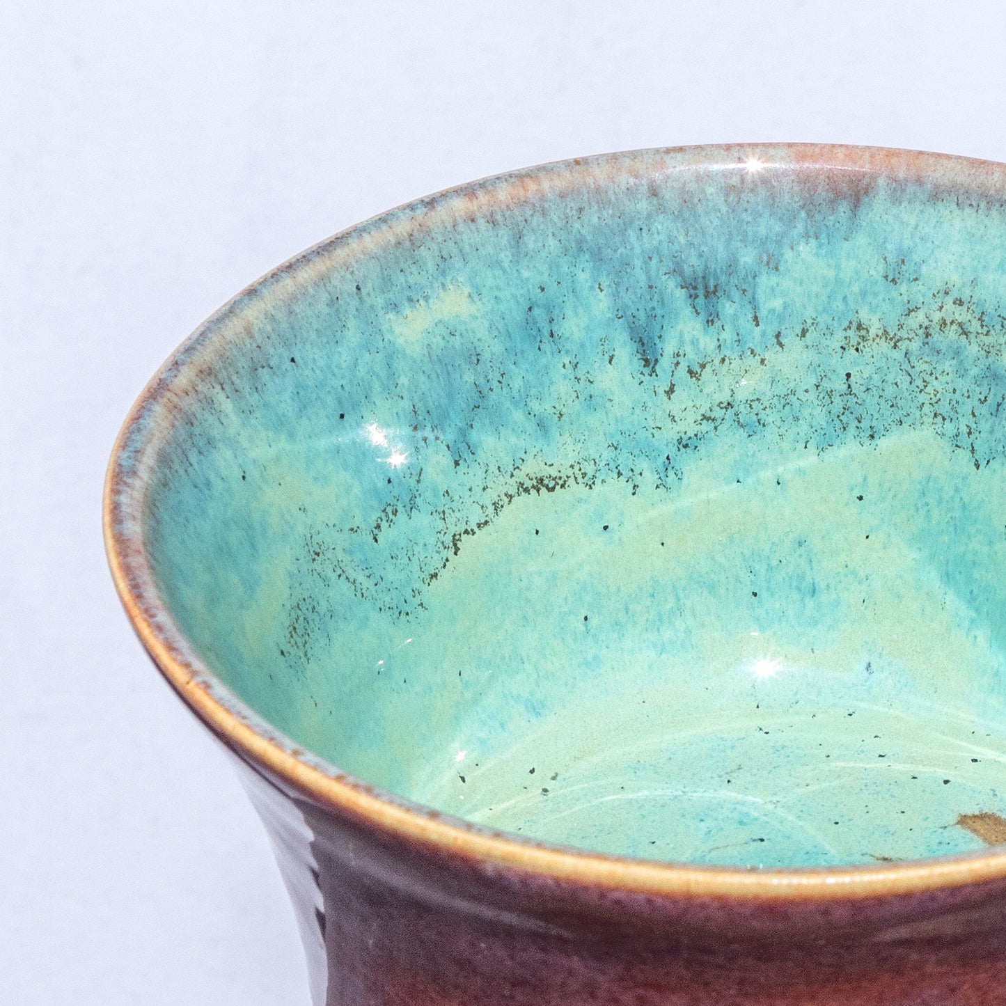 Porcelánová miska 270ml / mramorovaná / No.1