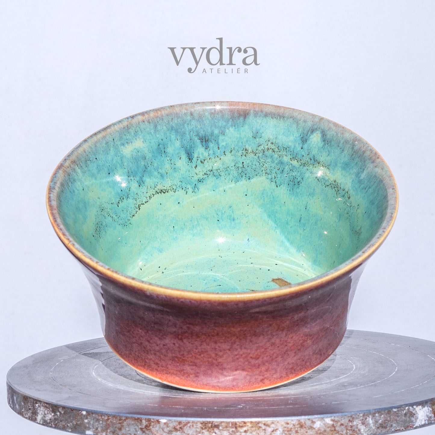 Porcelánová miska 270ml / mramorovaná / No.1