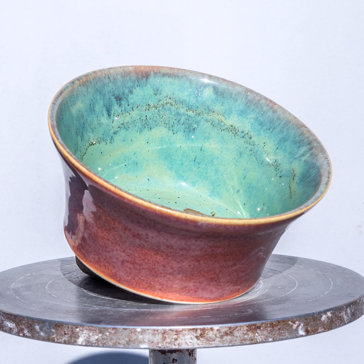 Porcelánová miska 270ml / mramorovaná / No.1