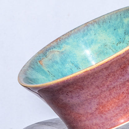 Porcelánová miska 270ml / mramorovaná / No.1