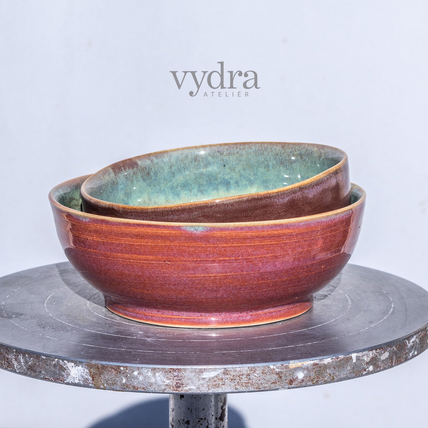 Porcelánová miska 300ml / mramorovaná  / No.2