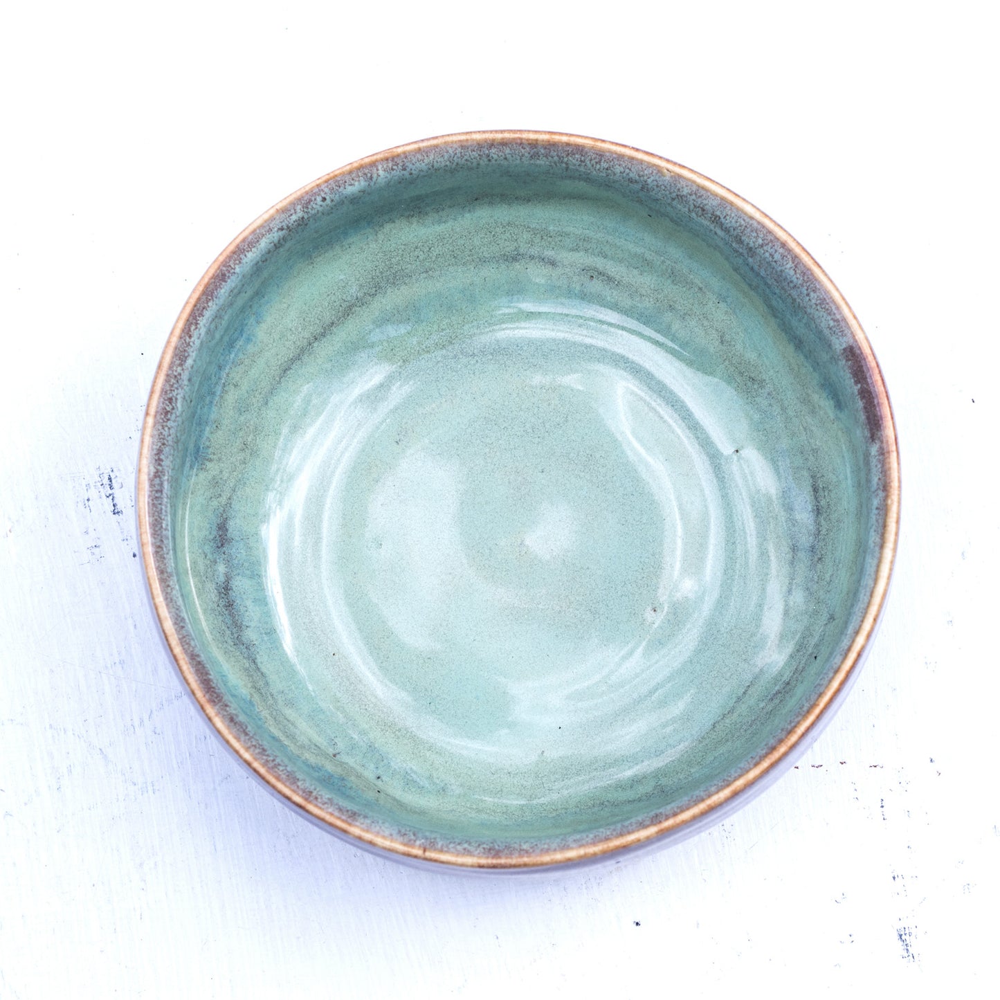 Porcelánová miska 200ml / mramorovaná  / No.3