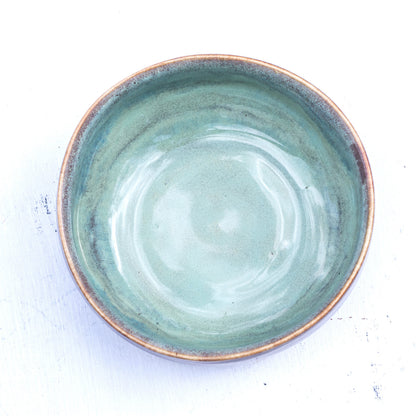 Porcelánová miska 200ml / mramorovaná  / No.3