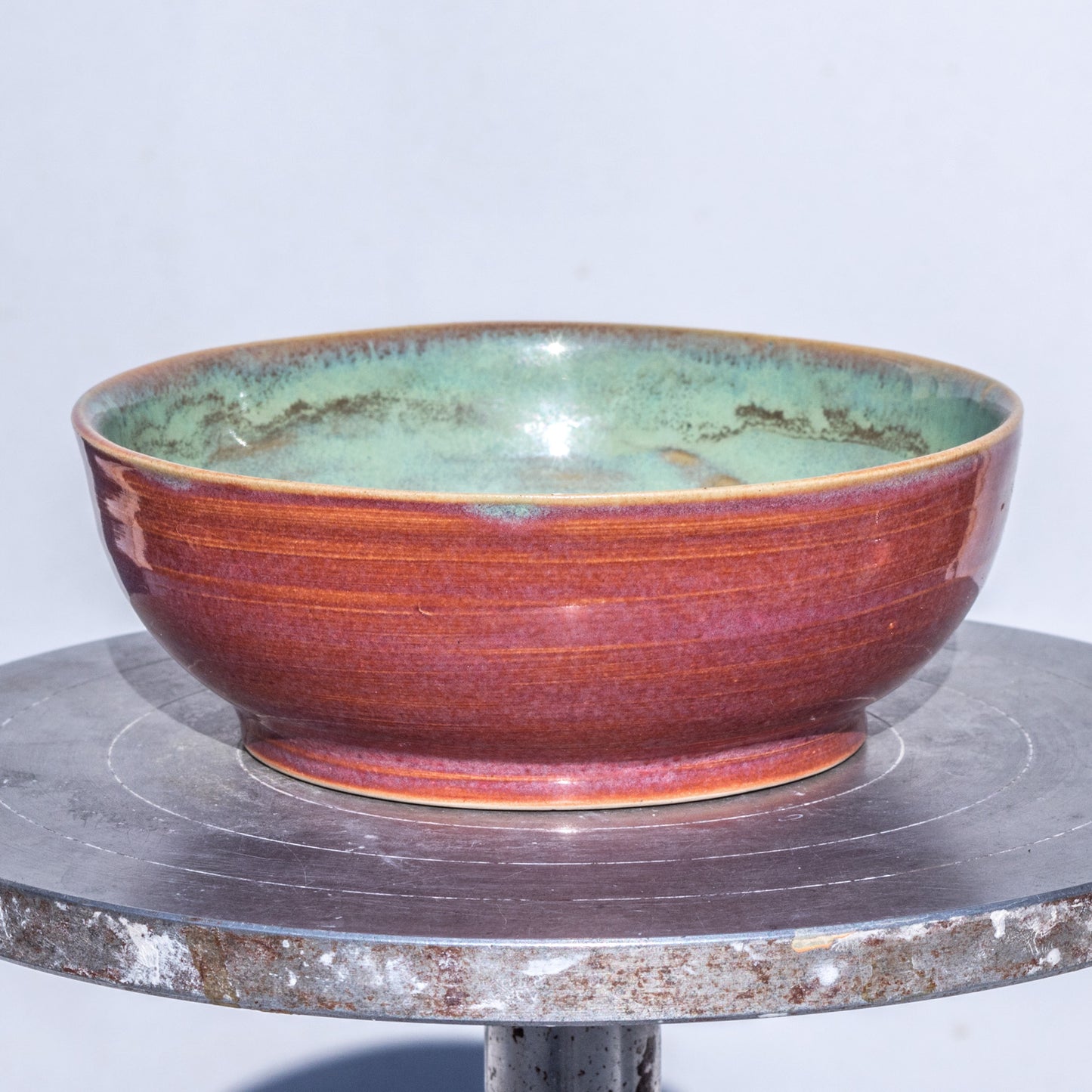 Porcelánová miska 300ml / mramorovaná  / No.2