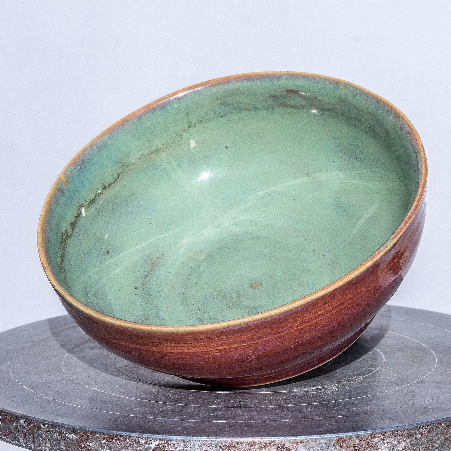 Porcelánová miska 300ml / mramorovaná  / No.2