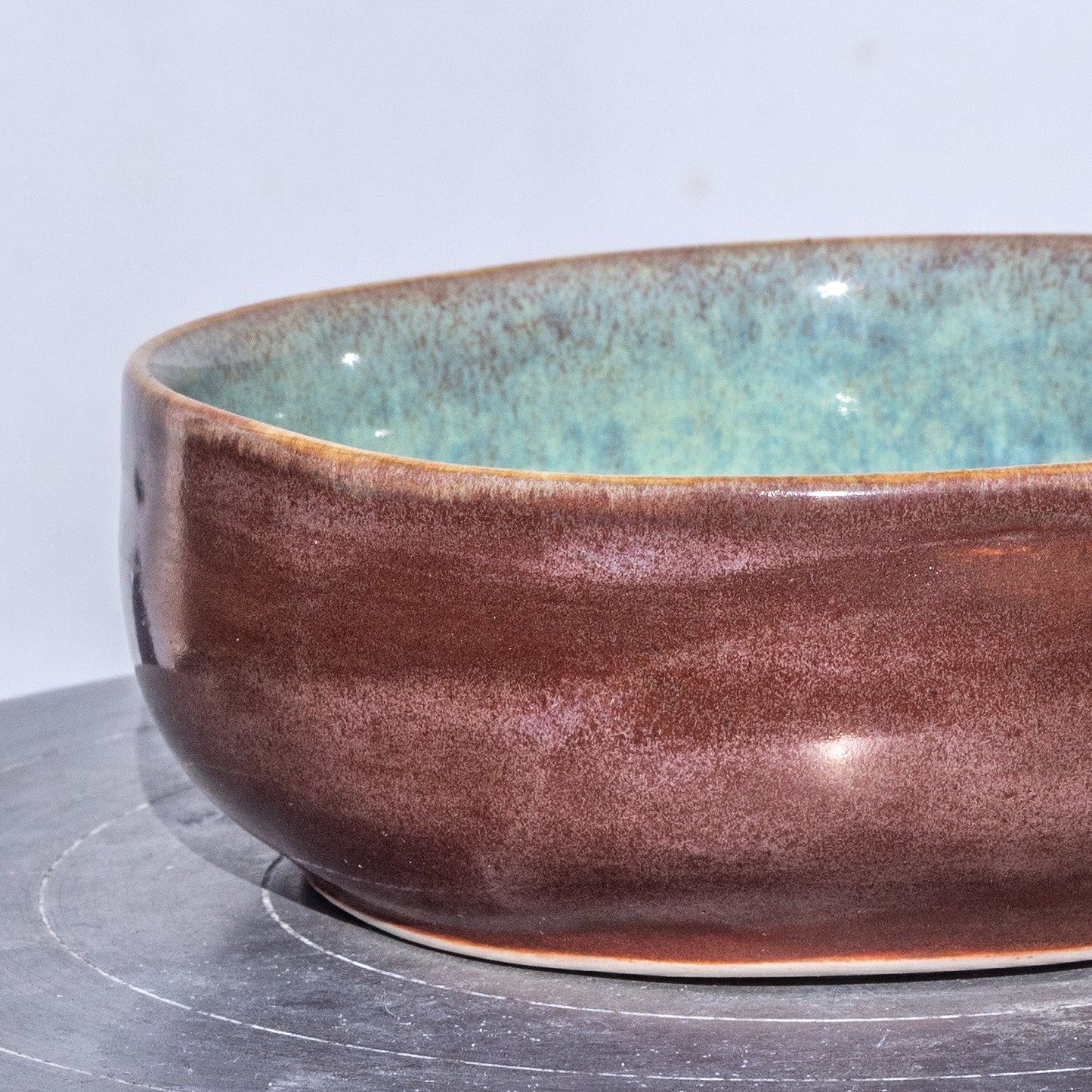 Porcelánová miska 200ml / mramorovaná  / No.3