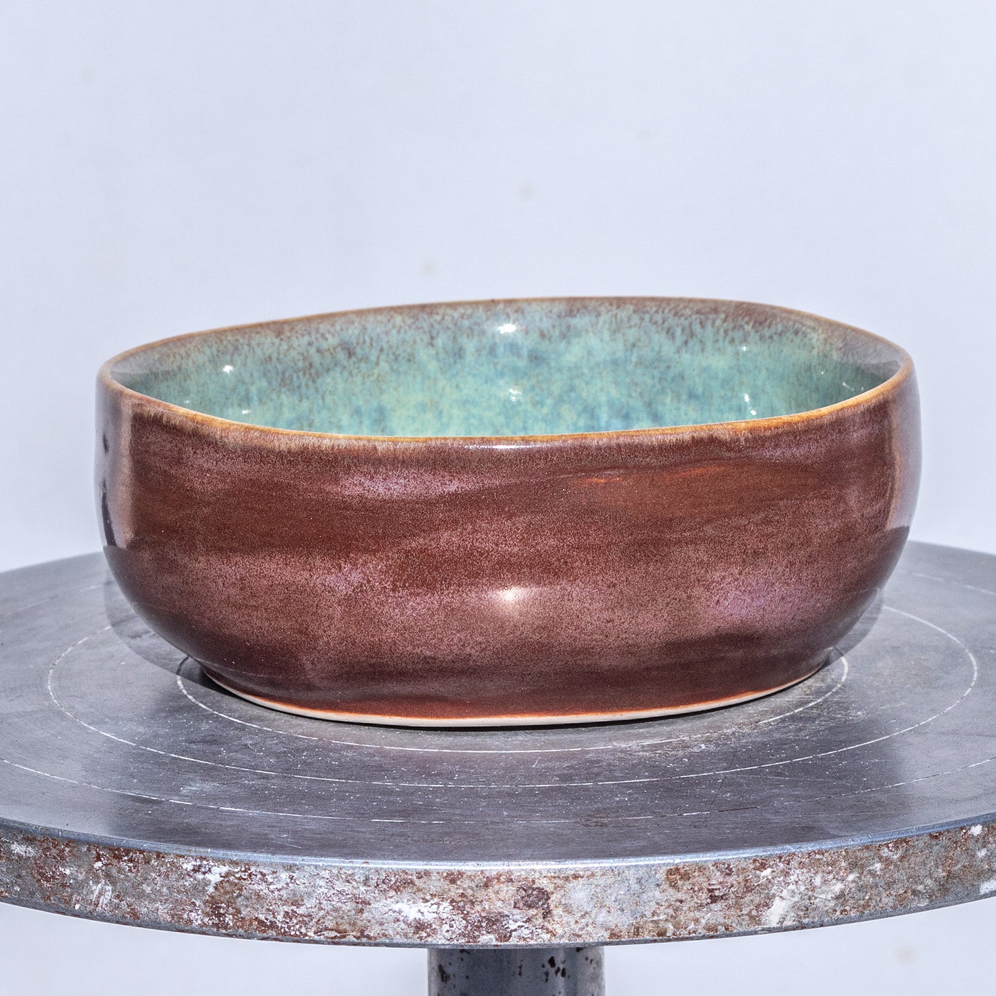 Porcelánová miska 200ml / mramorovaná  / No.3