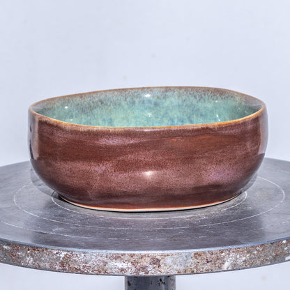 Porcelánová miska 200ml / mramorovaná  / No.3