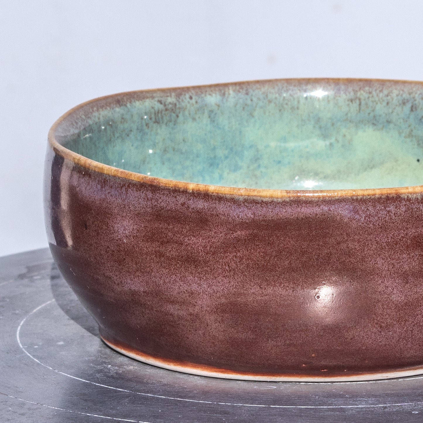 Porcelánová miska 200ml / mramorovaná  / No.3