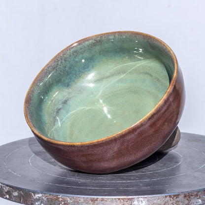 Porcelánová miska 200ml / mramorovaná  / No.3