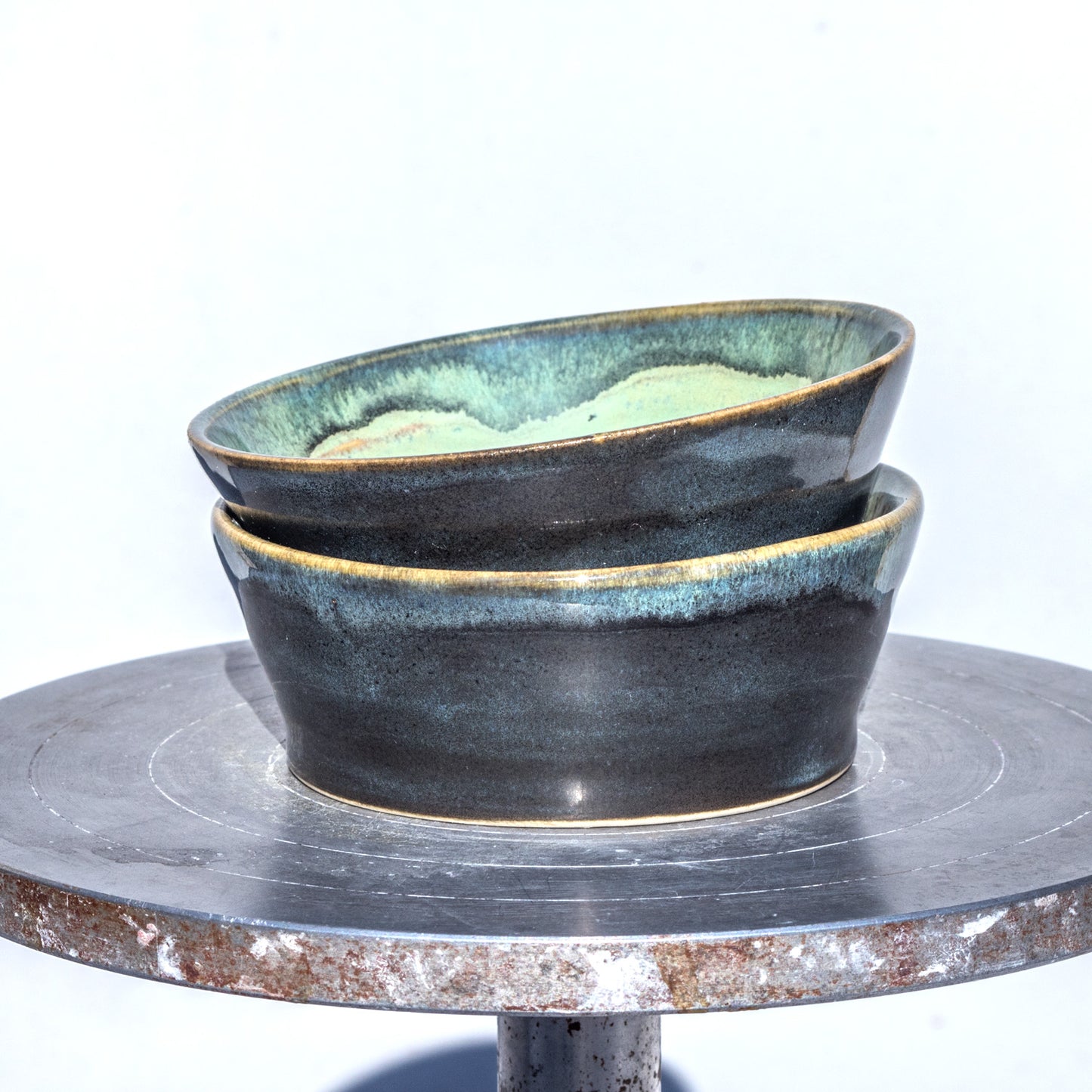 Porcelánová miska 150ml / mramorovaná  / No.5