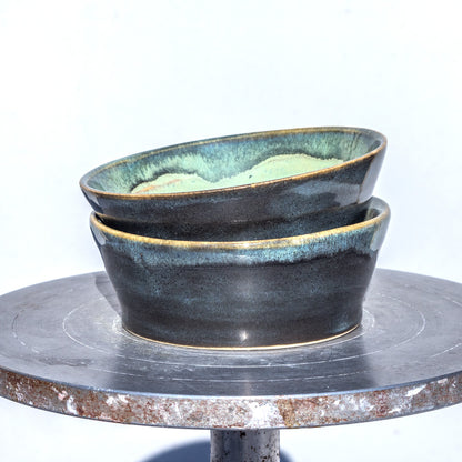 Porcelánová miska 150ml / mramorovaná  / No.5