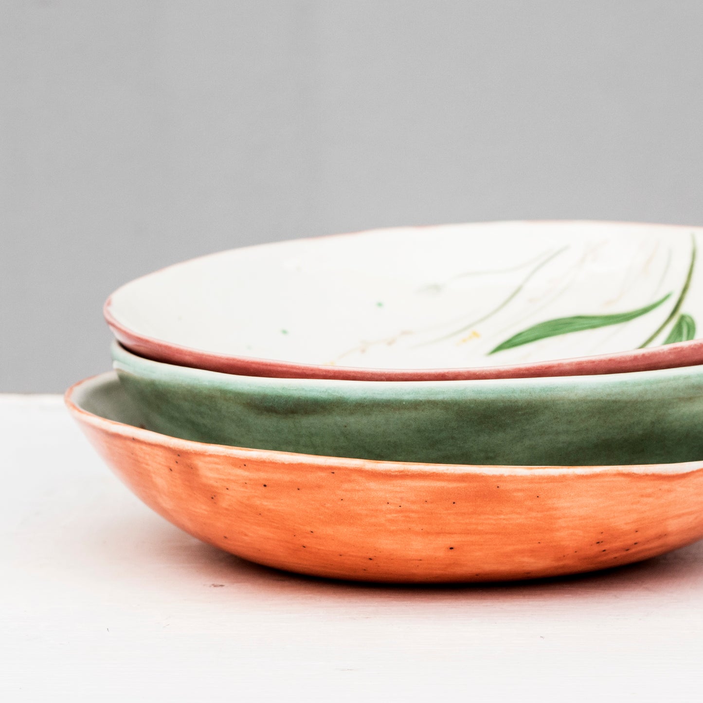 Porcelánový hlubší talířek 17cm / No.6