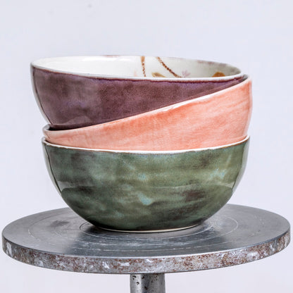 Porcelánová snídaňová miska 500ml / No.18