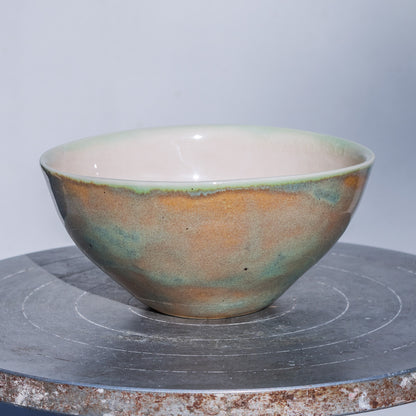 Porcelánová miska 250ml / mramorovaná / sada dvou kusů