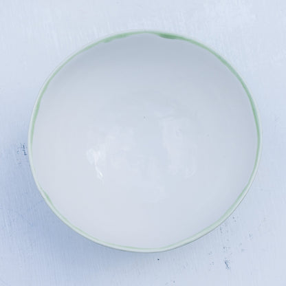 Porcelánová miska 270ml / pastelově zelená