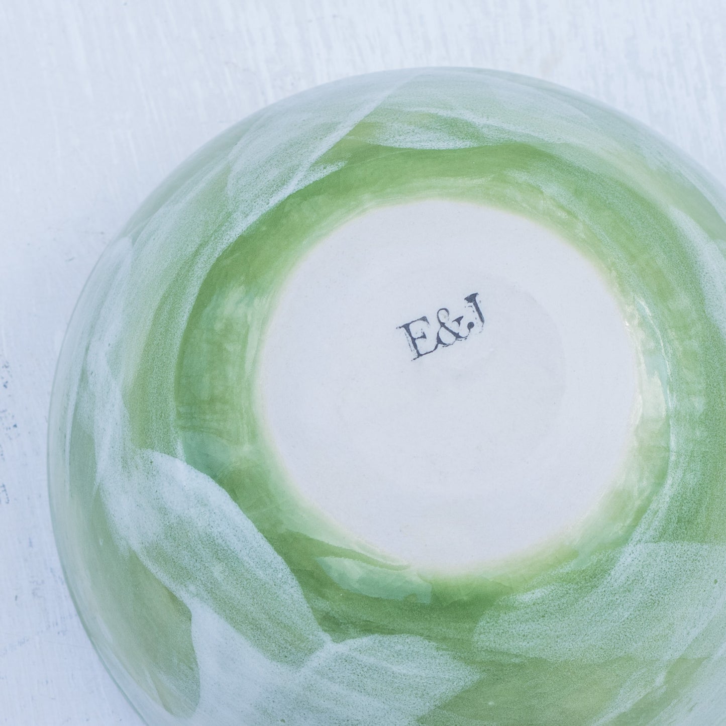 Porcelánová miska 270ml / pastelově zelená