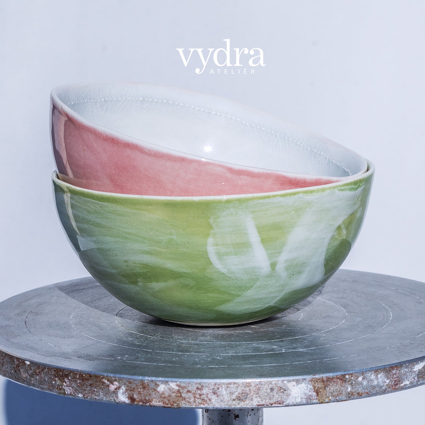 Porcelánová miska 270ml / pastelově zelená