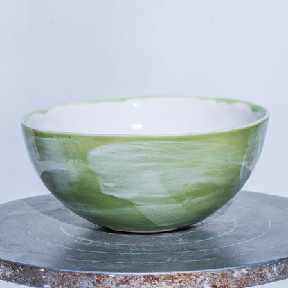Porcelánová miska 270ml / pastelově zelená