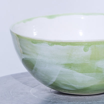 Porcelánová miska 270ml / pastelově zelená