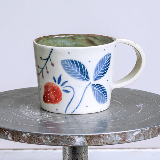 Porcelánový moka hrnek 200ml / No.12