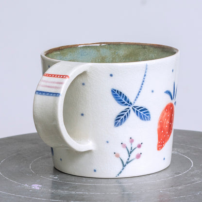 Porcelánový moka hrnek 200ml / No.12