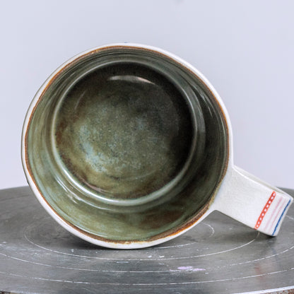 Porcelánový moka hrnek 200ml / No.12