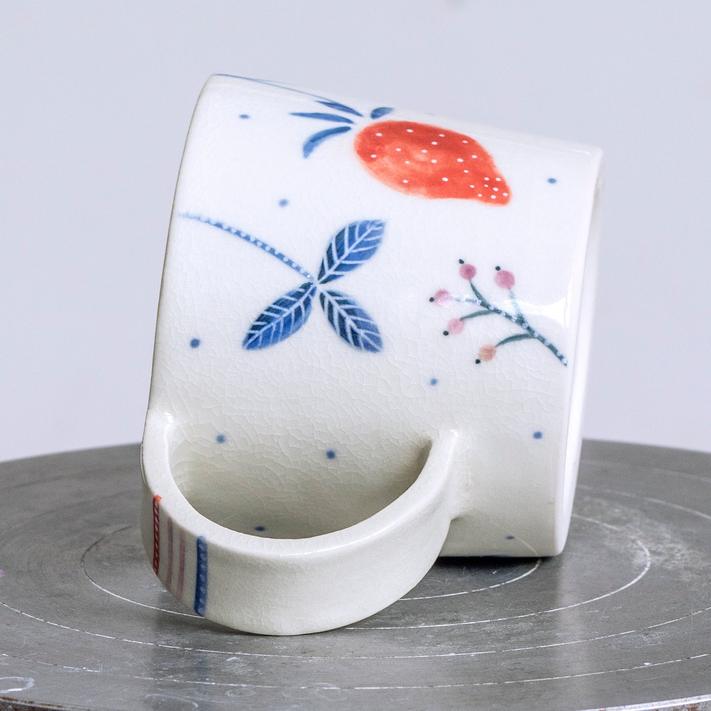 Porcelánový moka hrnek 200ml / No.12