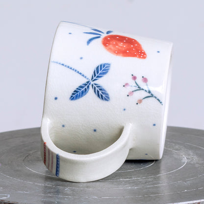 Porcelánový moka hrnek 200ml / No.12