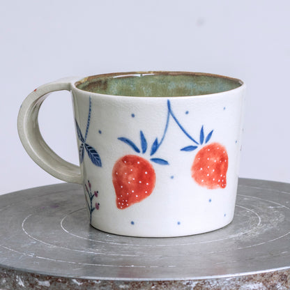 Porcelánový moka hrnek 200ml / No.12