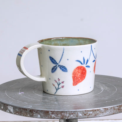 Porcelánový moka hrnek 200ml / No.12