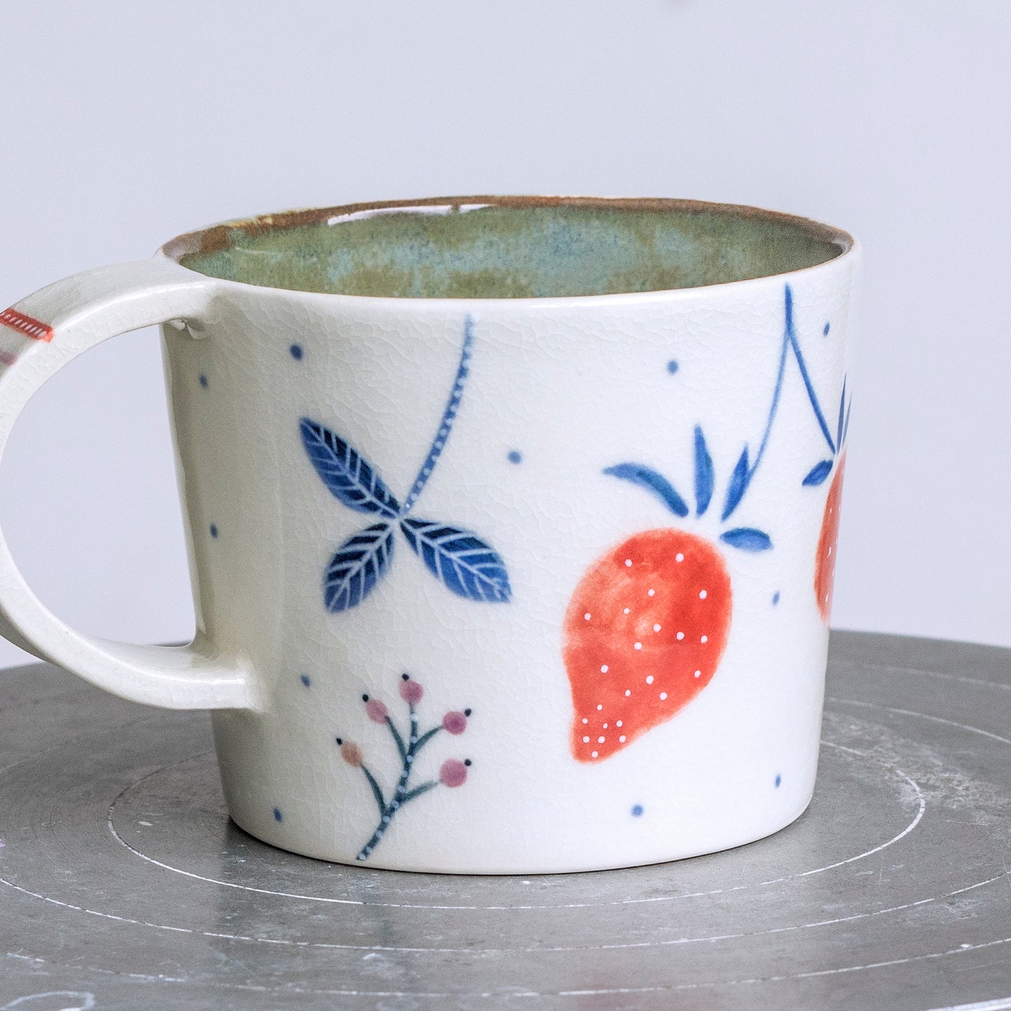 Porcelánový moka hrnek 200ml / No.12