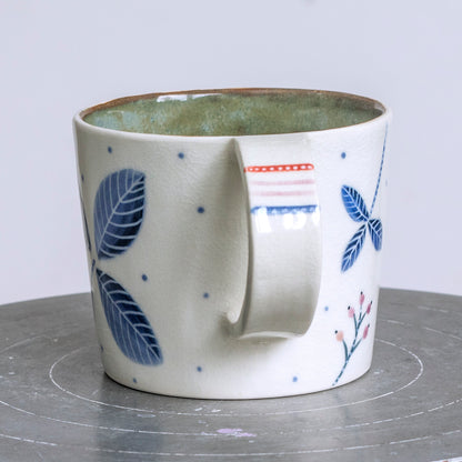 Porcelánový moka hrnek 200ml / No.12