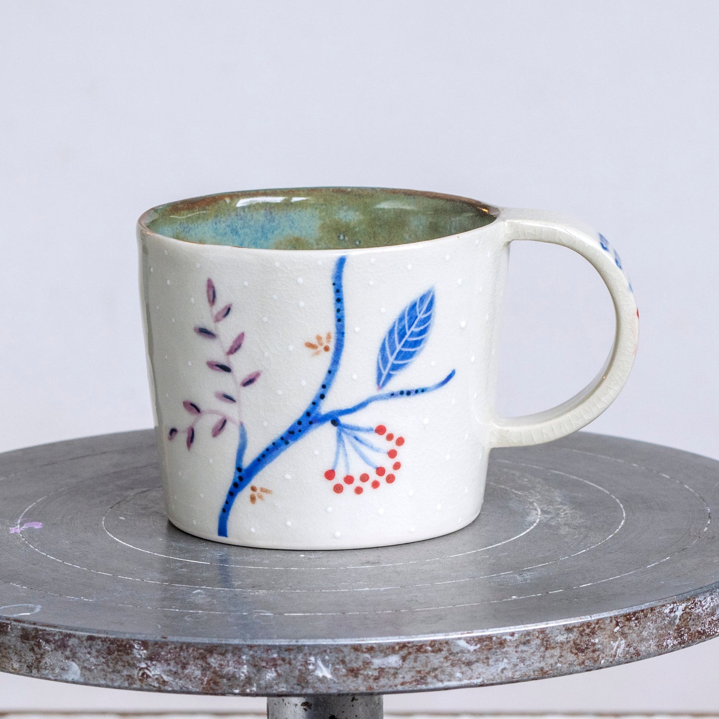 Porcelánový moka hrnek 200ml / No.16