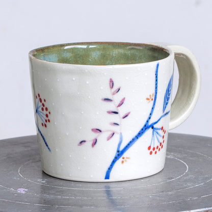 Porcelánový moka hrnek 200ml / No.16