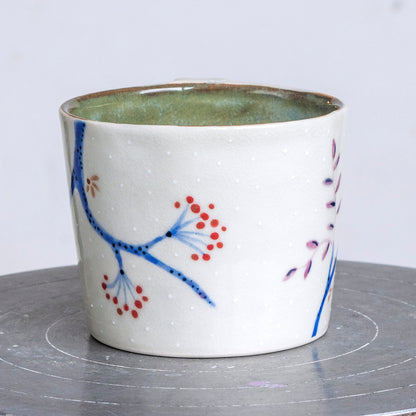 Porcelánový moka hrnek 200ml / No.16