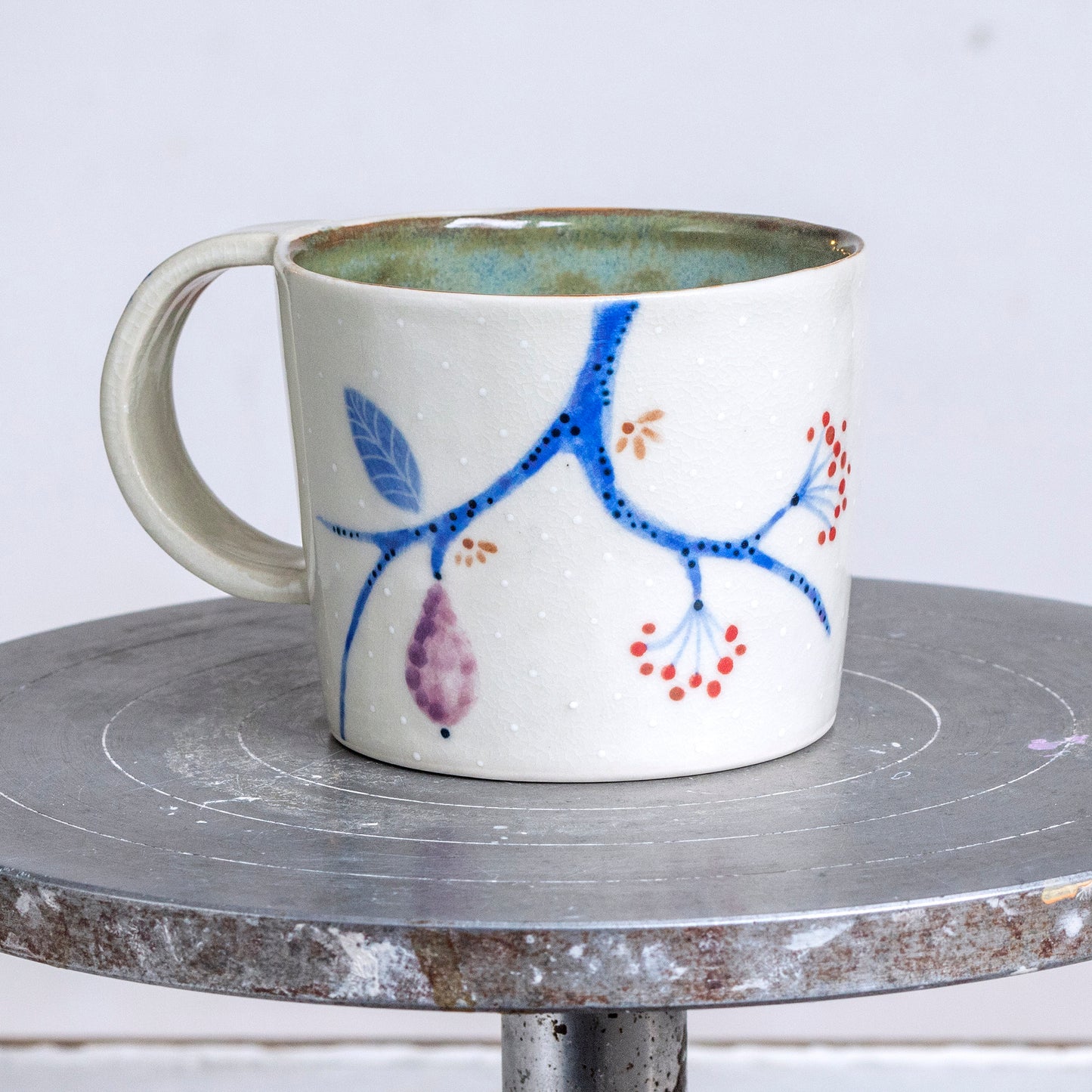 Porcelánový moka hrnek 200ml / No.16